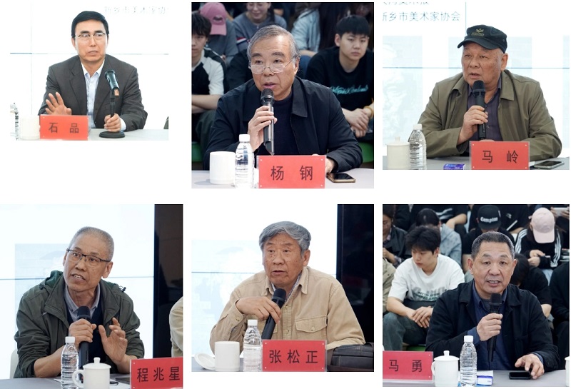 纪念红旗渠通水60周年|大渠青梦——张伟元红旗渠百大工匠版画艺术展暨作品捐赠仪式在我们举行
