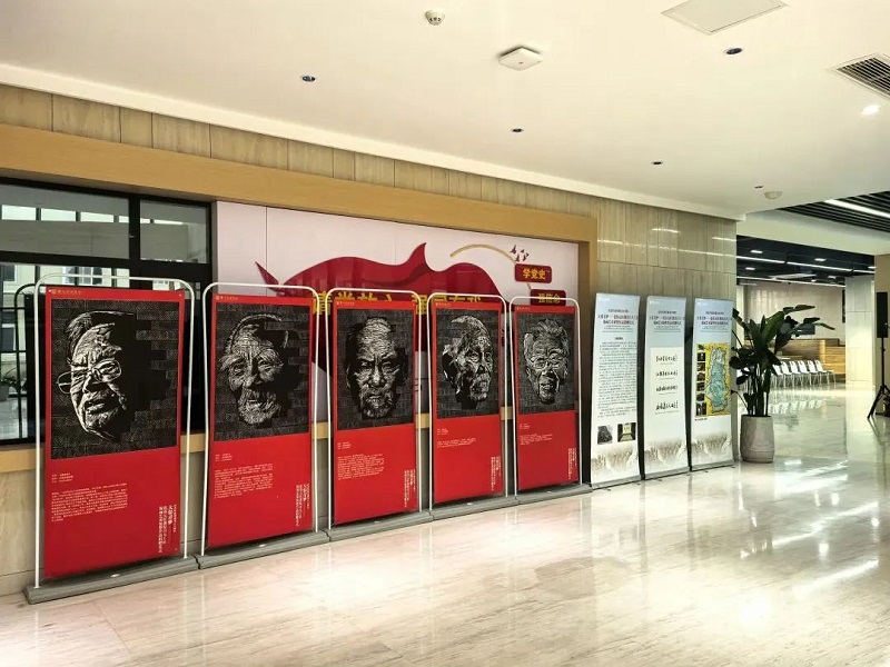 纪念红旗渠通水60周年|大渠青梦——张伟元红旗渠百大工匠版画艺术展暨作品捐赠仪式在我们举行