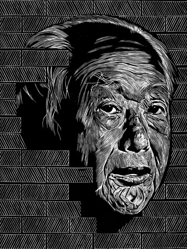 纪念红旗渠通水60周年|大渠青梦——张伟元红旗渠百大工匠版画艺术展暨作品捐赠仪式在我们举行