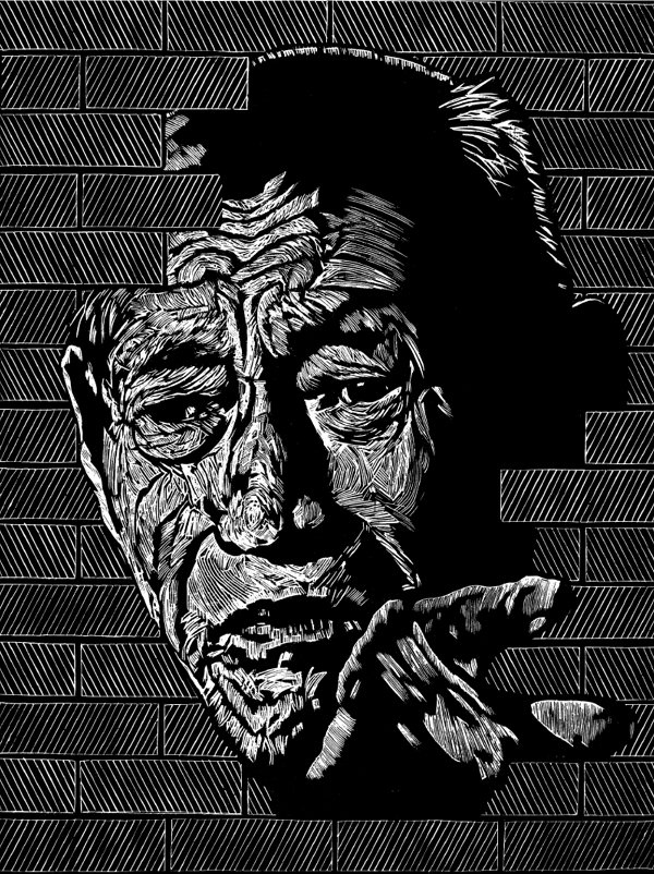 纪念红旗渠通水60周年|大渠青梦——张伟元红旗渠百大工匠版画艺术展暨作品捐赠仪式在我们举行