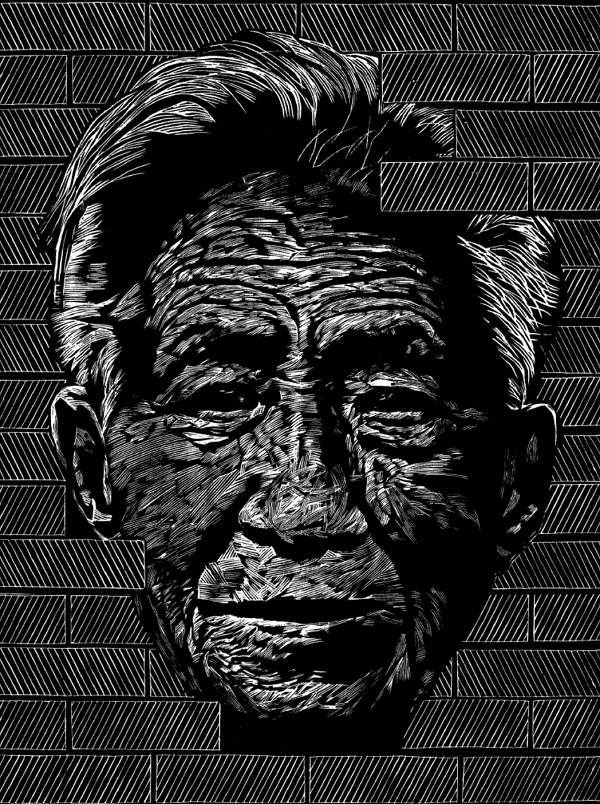 纪念红旗渠通水60周年|大渠青梦——张伟元红旗渠百大工匠版画艺术展暨作品捐赠仪式在我们举行