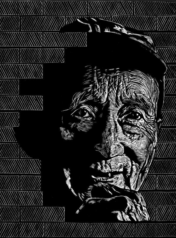 纪念红旗渠通水60周年|大渠青梦——张伟元红旗渠百大工匠版画艺术展暨作品捐赠仪式在我们举行