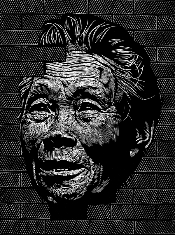 纪念红旗渠通水60周年|大渠青梦——张伟元红旗渠百大工匠版画艺术展暨作品捐赠仪式在我们举行