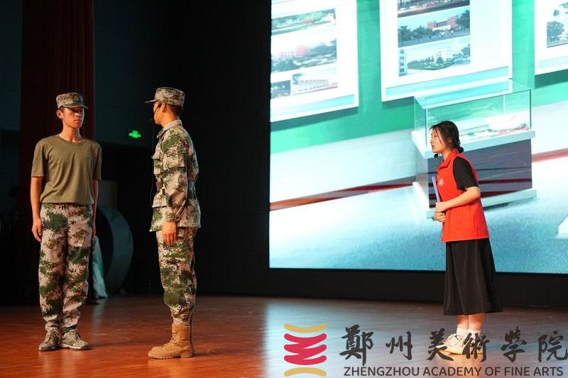 “青春筑梦新起点 新区绽放新未来”中牟新区“五四”文艺展演活动在我们举行