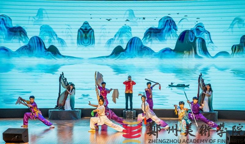 “青春筑梦新起点 新区绽放新未来”中牟新区“五四”文艺展演活动在我们举行