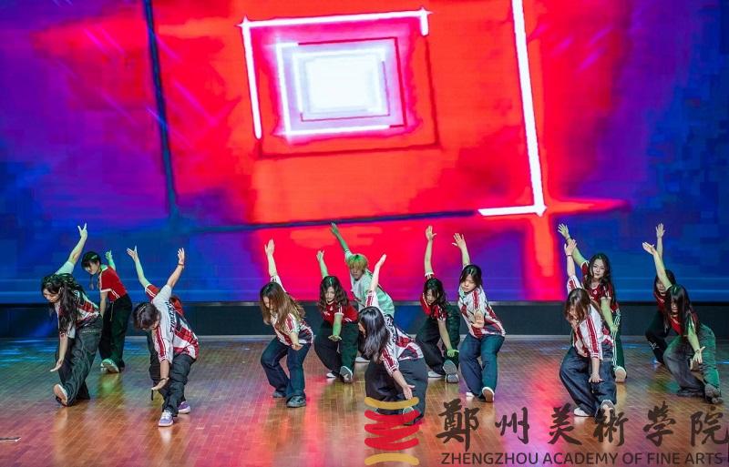“青春筑梦新起点 新区绽放新未来”中牟新区“五四”文艺展演活动在我们举行