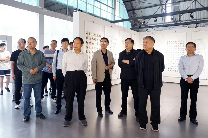 传承书法艺术，赋能文化河南——首届“王铎杯”河南省高校书法专业师生作品展在我们开幕