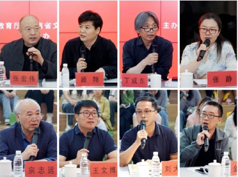 传承书法艺术，赋能文化河南——首届“王铎杯”河南省高校书法专业师生作品展在我们开幕