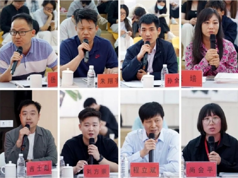 传承书法艺术，赋能文化河南——首届“王铎杯”河南省高校书法专业师生作品展在我们开幕