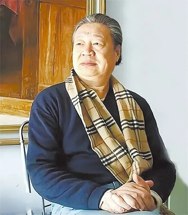 名师公开课--著名油画家左国顺到我们写生示范教学
