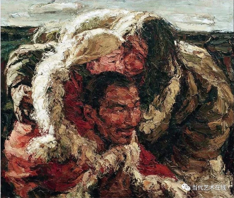 名师公开课--著名油画家左国顺到我们写生示范教学