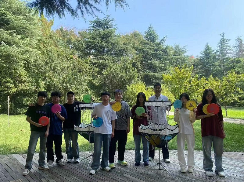 我们师生入选河南队征战全国掷准飞盘锦标赛