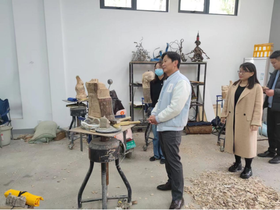 韩国檀国大学来我们交流洽谈