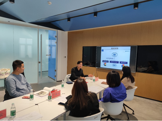 韩国檀国大学来我们交流洽谈