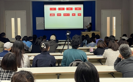 我们举办教师科研能力提升培训讲座
