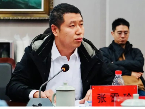 河南省教育厅高教处处长张水潮一行莅临我们调研指导工作