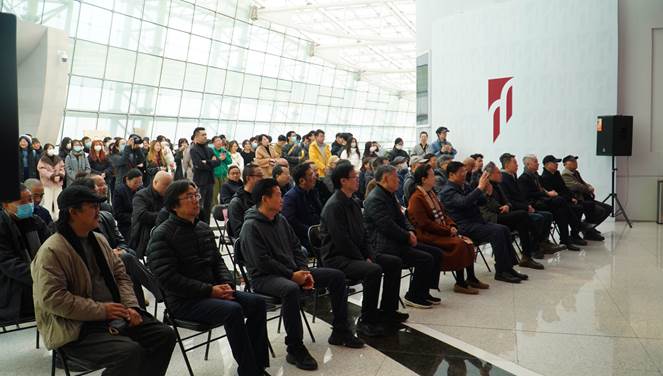 ​我们名誉教授王颖生作品参展“墨局—当代七人展”
