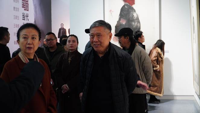 ​我们名誉教授王颖生作品参展“墨局—当代七人展”