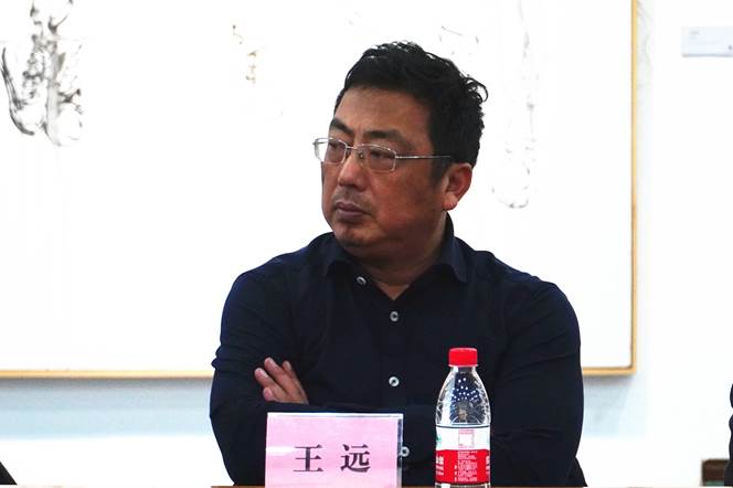​我们名誉教授王颖生作品参展“墨局—当代七人展”