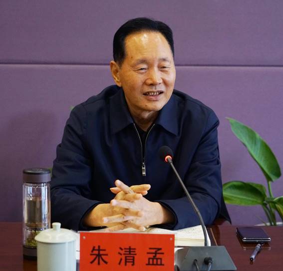河南省关工委主任赵素萍一行到我们考察指导工作