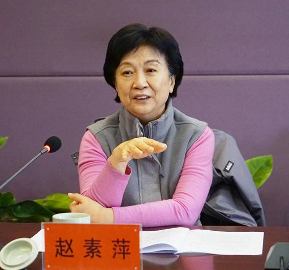 河南省关工委主任赵素萍一行到我们考察指导工作