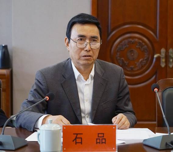 河南省关工委主任赵素萍一行到我们考察指导工作
