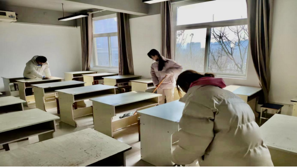 收好心 起好步 开好局——我们新学期各项工作实现“开门红”