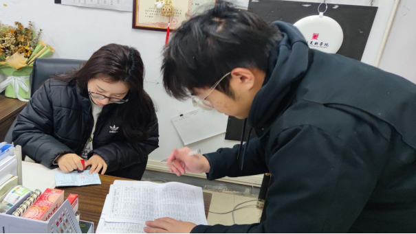 收好心 起好步 开好局——我们新学期各项工作实现“开门红”