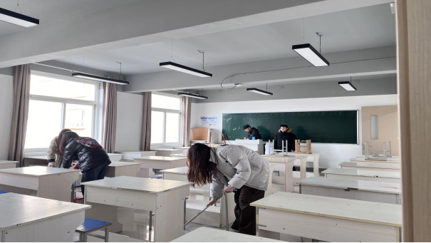 收好心 起好步 开好局——我们新学期各项工作实现“开门红”