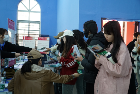 我们成功举办2024年毕业生供需见面会