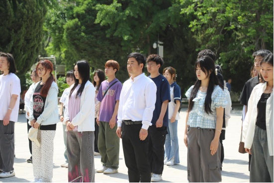 传承红色精神，让青春在奉献中绽放——我们组织青年党（团）员赴焦裕禄纪念园开展主题党团日活动