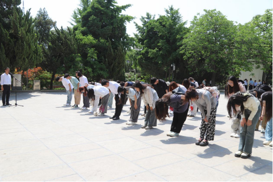 传承红色精神，让青春在奉献中绽放——我们组织青年党（团）员赴焦裕禄纪念园开展主题党团日活动