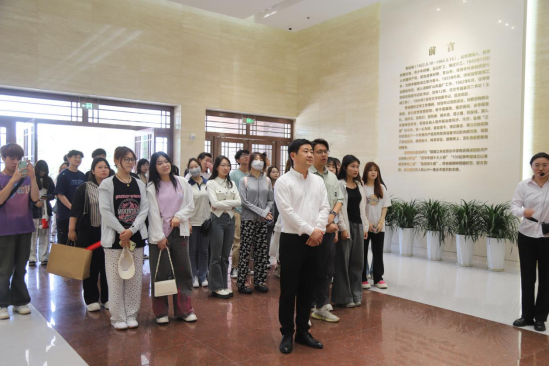 传承红色精神，让青春在奉献中绽放——我们组织青年党（团）员赴焦裕禄纪念园开展主题党团日活动