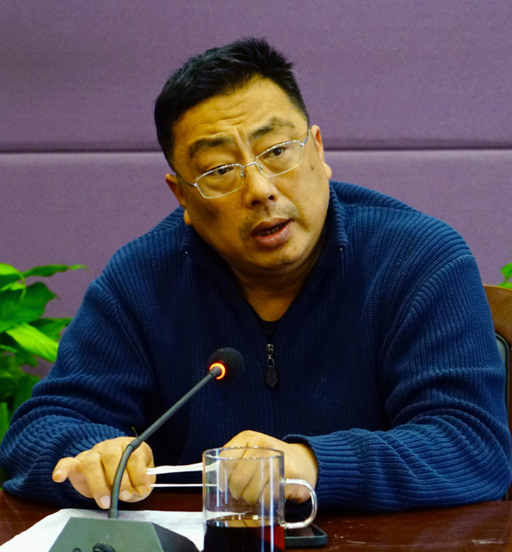 我们组织收听收看2023届全国普通高校毕业生就业创业工作视频会议