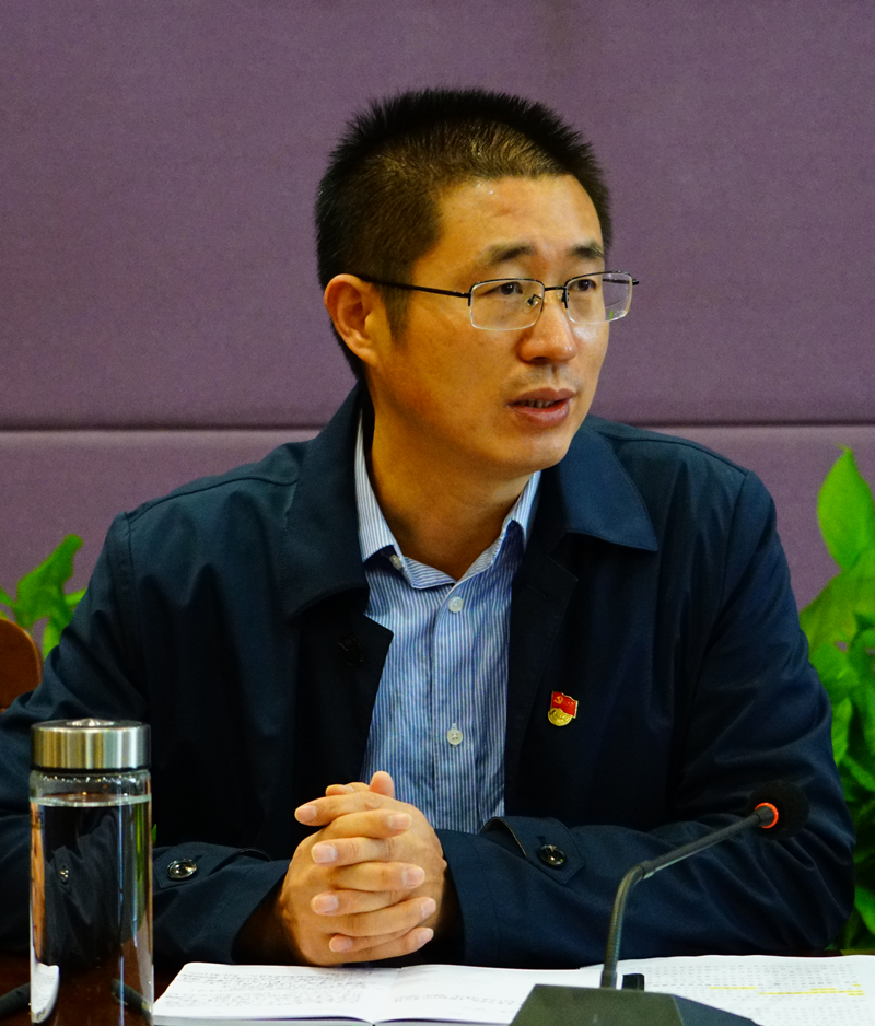 聚焦二十大 一起学报告——学院全体党支部委员学习贯彻党的二十大精神
