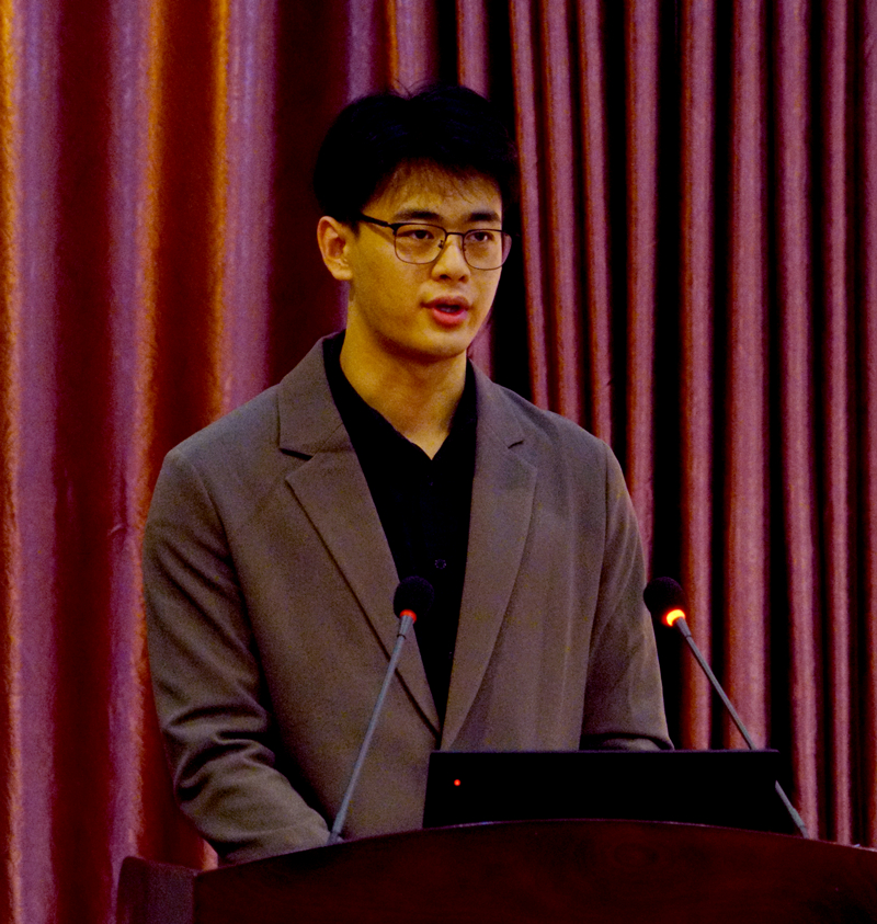我们举行2022级新生开学典礼