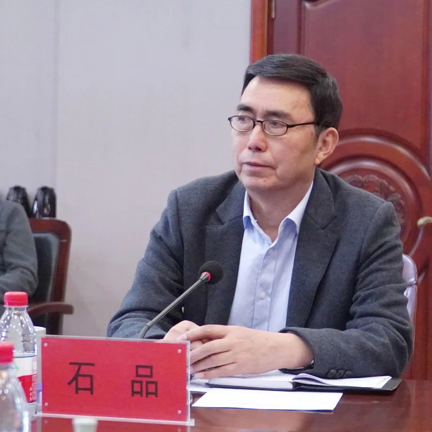 河南博物院副院长、工会主席史自强一行莅临我们调研指导工作