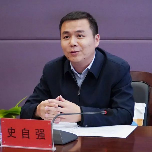 河南博物院副院长、工会主席史自强一行莅临我们调研指导工作