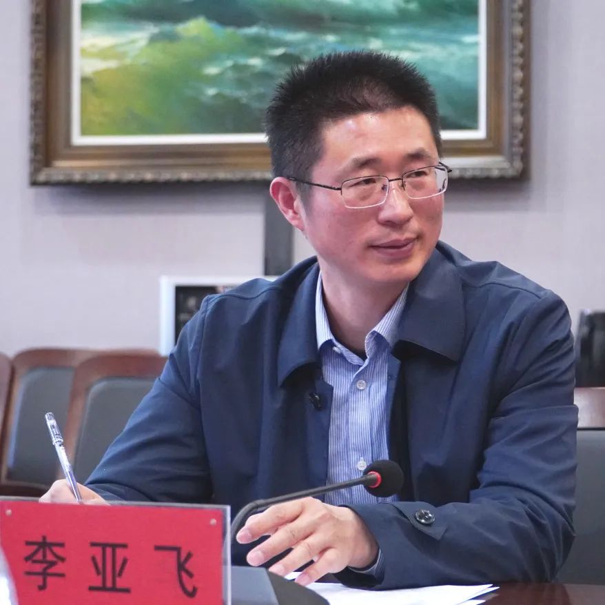 河南博物院副院长、工会主席史自强一行莅临我们调研指导工作