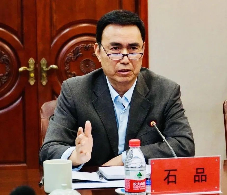 河南省教育厅高教处处长张水潮一行莅临我们调研指导工作