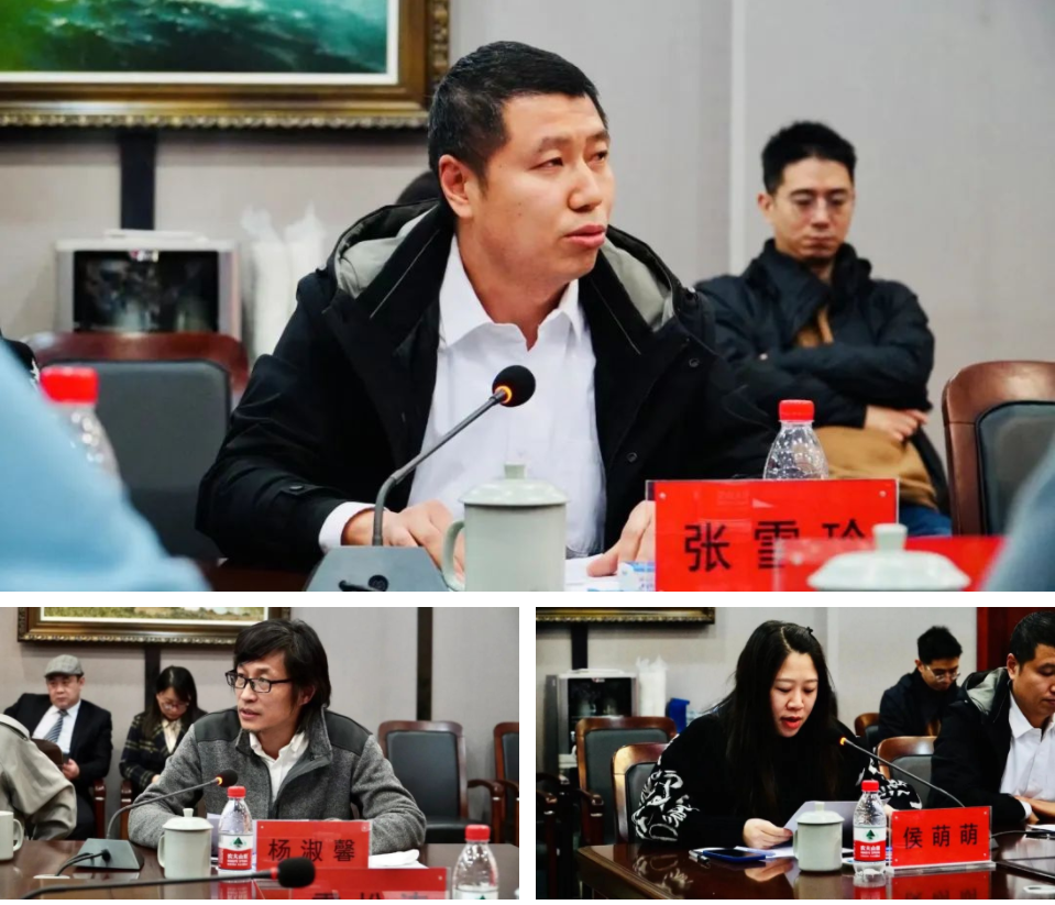 河南省教育厅高教处处长张水潮一行莅临我们调研指导工作