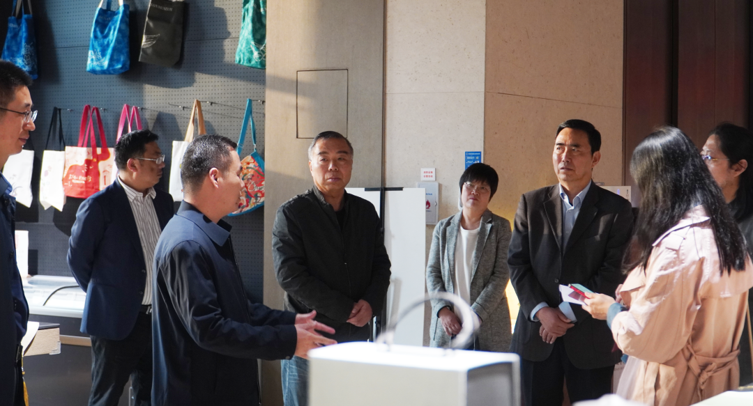 我们与河南博物院共建省级大学生校外实践教育基地揭牌