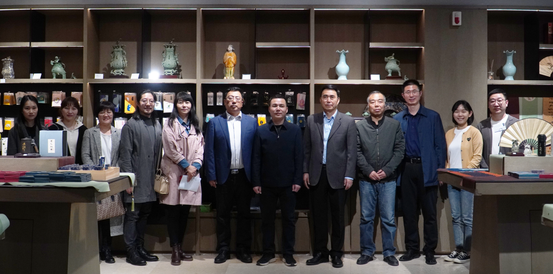 我们与河南博物院共建省级大学生校外实践教育基地揭牌