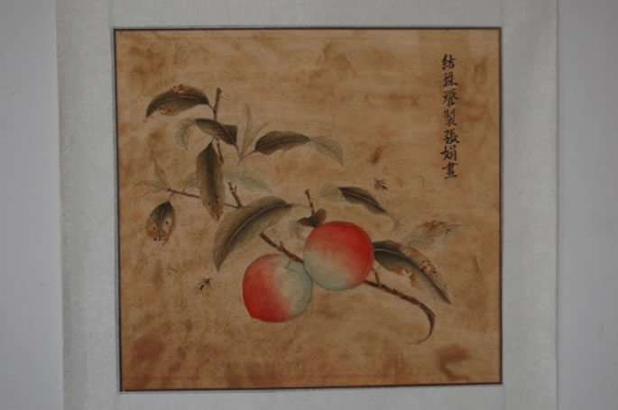 我们2010级学生举办中国画作品展 我们2010级学生举办中国画作品展