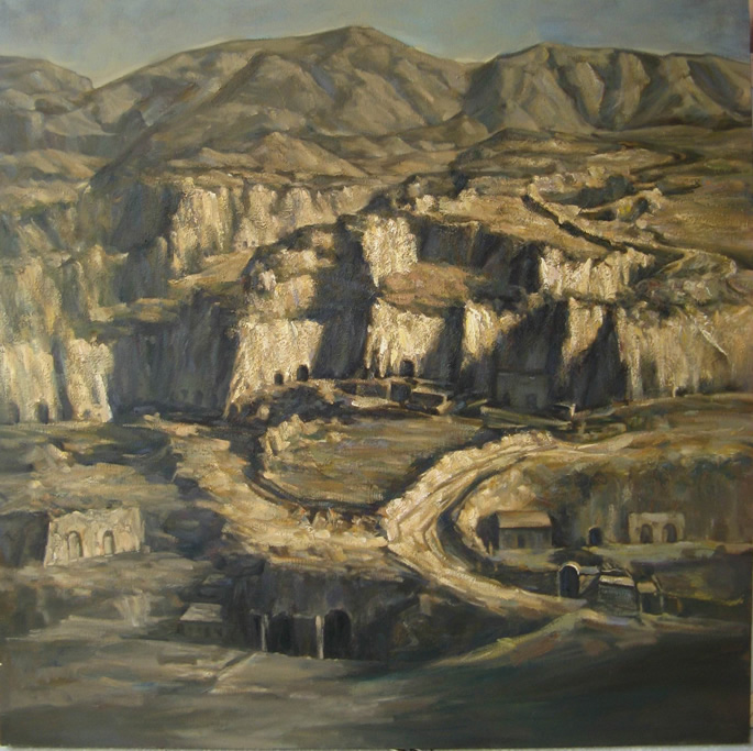 我们教师在河南省第五届油画展中取得好成绩