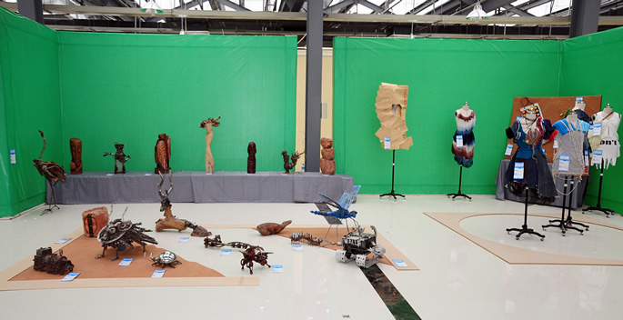 我们优秀作品参展第二届中国绿化博览会 我们优秀作品参展第二届中国绿化博览会