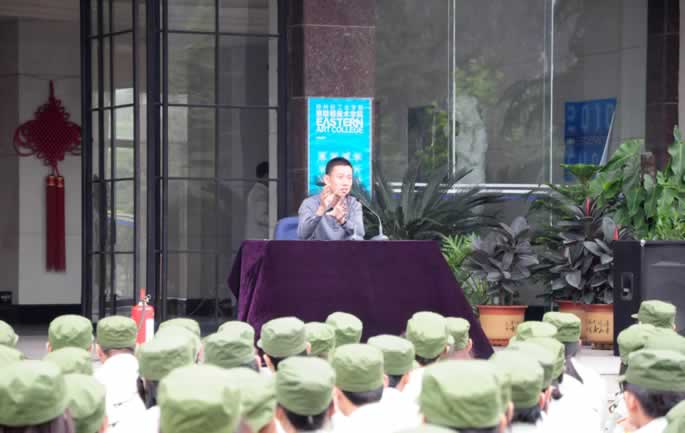我们举办消防安全知识讲座 我们举办消防安全知识讲座