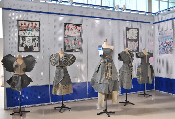 “河南之星”设计艺术大赛优秀作品巡展在我们展出