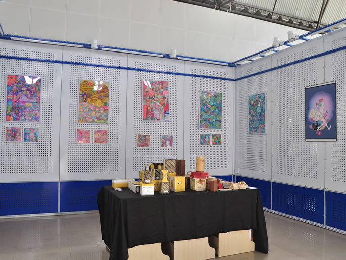 “河南之星”设计艺术大赛优秀作品巡展在我们展出