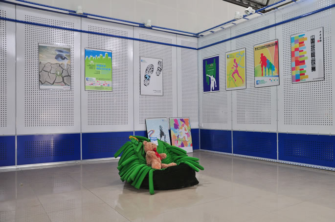 “河南之星”设计艺术大赛优秀作品巡展在我们展出